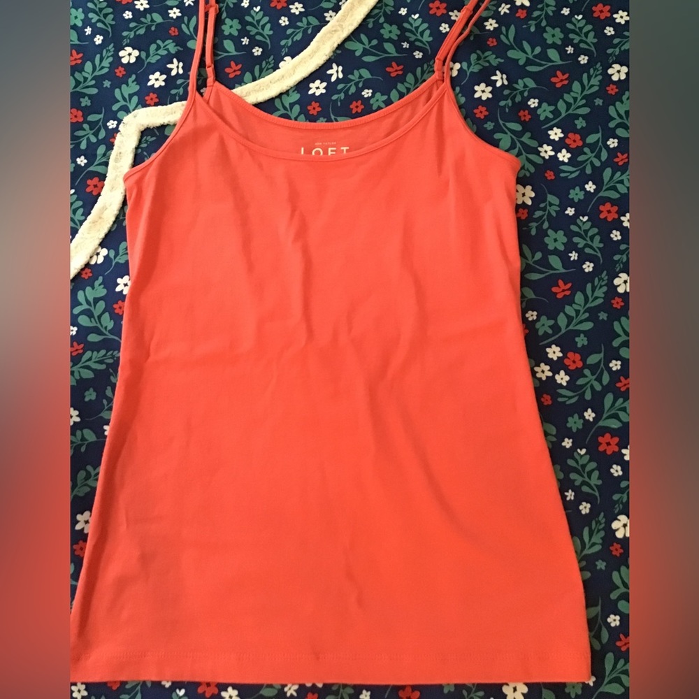 Women’s size small Ann Taylor loft tank top camisole cc